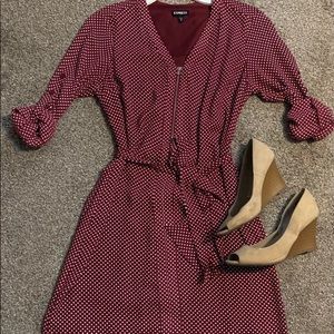 Express Shirt Dress
